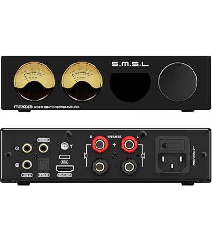 S.M.S.L A300 HiFi Power Amplifier, Class D Integrated Amp SDB